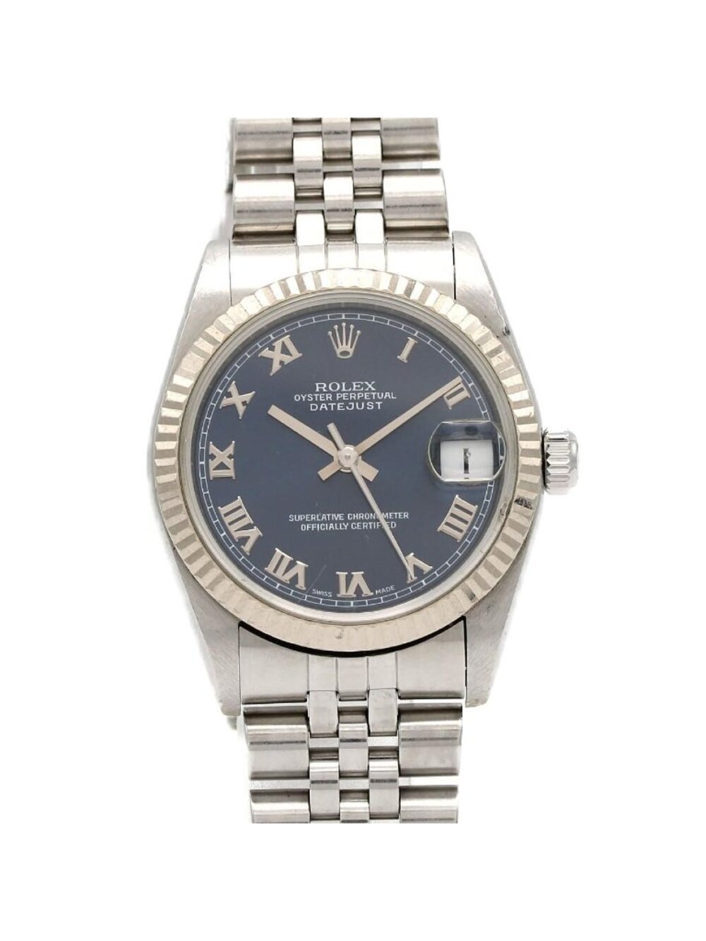 Rolex Datejust Automatic Winding a Number Watch